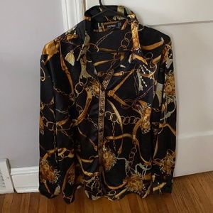 Chain Blouse